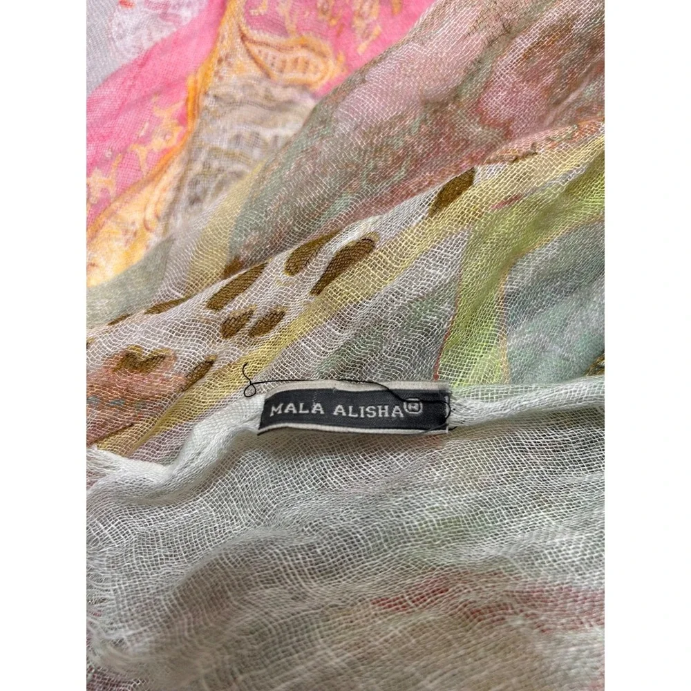 MALA ALISHA SILK MODAL SCARF 76